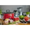 Aeglane pliit Crock-Pot SCV400RD 3,5 L keraamiline eemaldatav kauss, klaasist kaas, 2 kuumutusastet