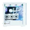 Zalman Z10 DUO ATX ZM-IF120 x4 Valge