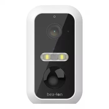 Safer 3L, IP turvakaamera, välitingimustesse, juhtmevaba, Amazon Alexa ja Google Assistant, sein