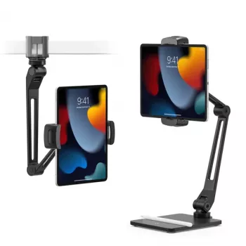 HoverBar Duo 2. põlvkonna must iPadile