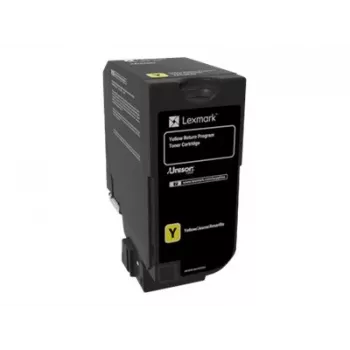 Toonerkassett Lexmark 74C20Y0 1000 lehekülge Kollane