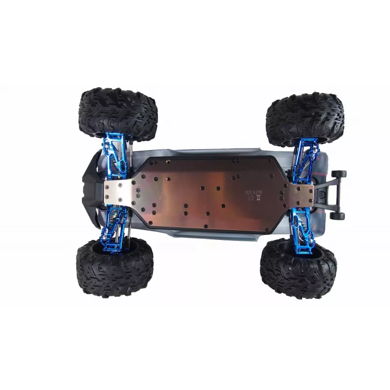 Amewi Crusher Monstertruck harjadeta kaugjuhitav RC mudel Elektrimootor 1:10 (22569)