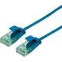ROLINE RM UTP patch-kaabel Kat6A/Kl.EA õhuke Blue 2m - UTP (21.45.3445)
