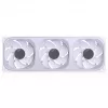 Jahutusventilaator Jonsbo ZB-360 Reverse Blade PWM ARGB 360mm valge
