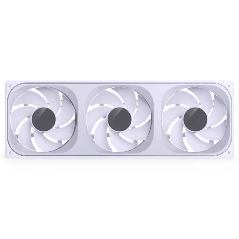Jahutusventilaator Jonsbo ZB-360 Reverse Blade PWM ARGB 360mm valge