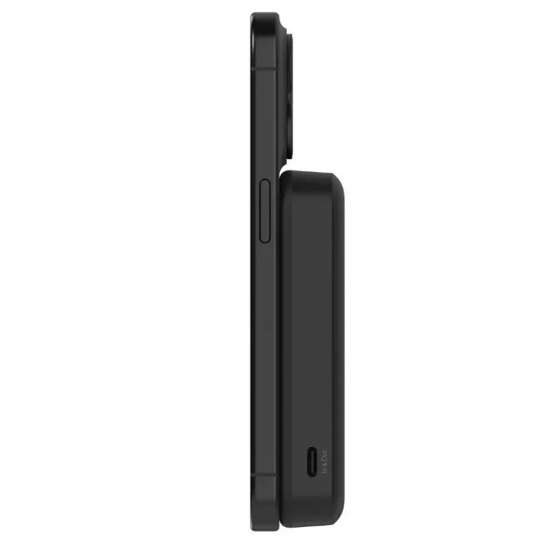 Belkin BoostCharge Pro 8000 mAh juhtmevaba laadimine Must