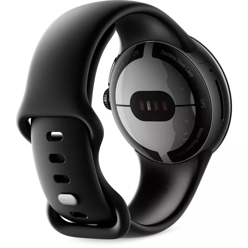Google - Kellarihm nutikellale - S / L - Obsidiaan - Pixel Watchile