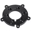 Adapteriplaat kiirkinnitusele, Asetek 3rd Party QR Adapter Plate, ühildub 70 mm ja 50,8 mm poldiringi mustriga — must