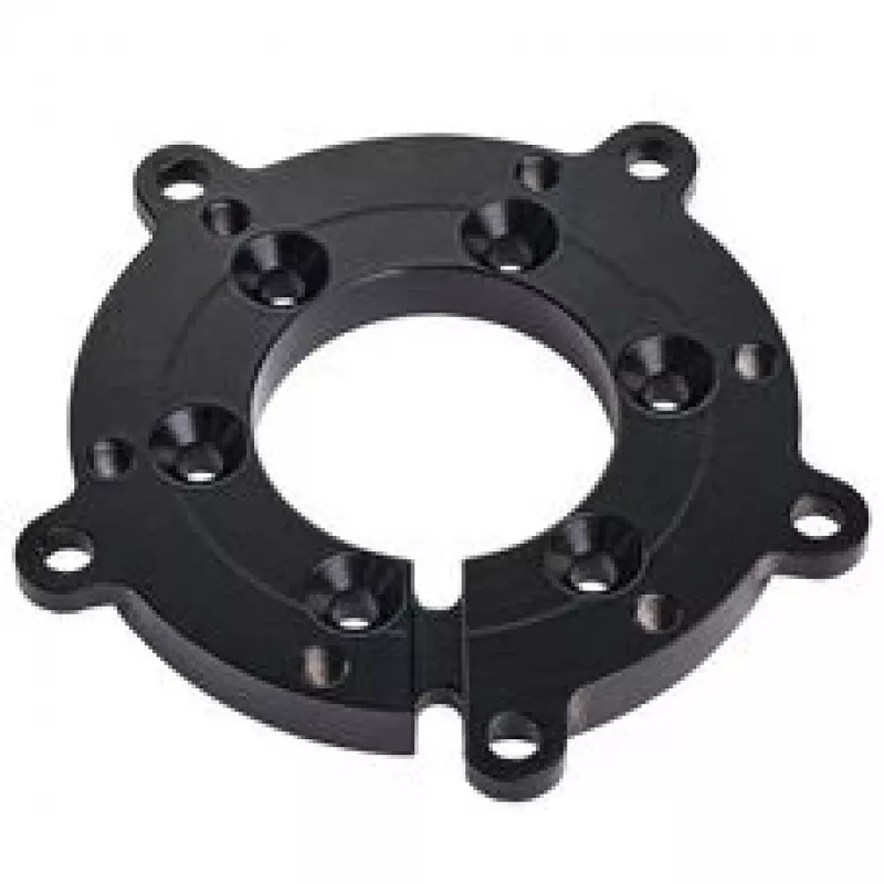 Adapteriplaat kiirkinnitusele, Asetek 3rd Party QR Adapter Plate, ühildub 70 mm ja 50,8 mm poldiringi mustriga — must