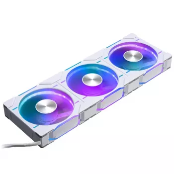 Fan Phanteks D30-120 12 cm Valge 250-2000 RPM Fluid Dynamic Bearing