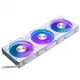 Fan Phanteks D30-120 12 cm Valge 250-2000 RPM Fluid Dynamic Bearing
