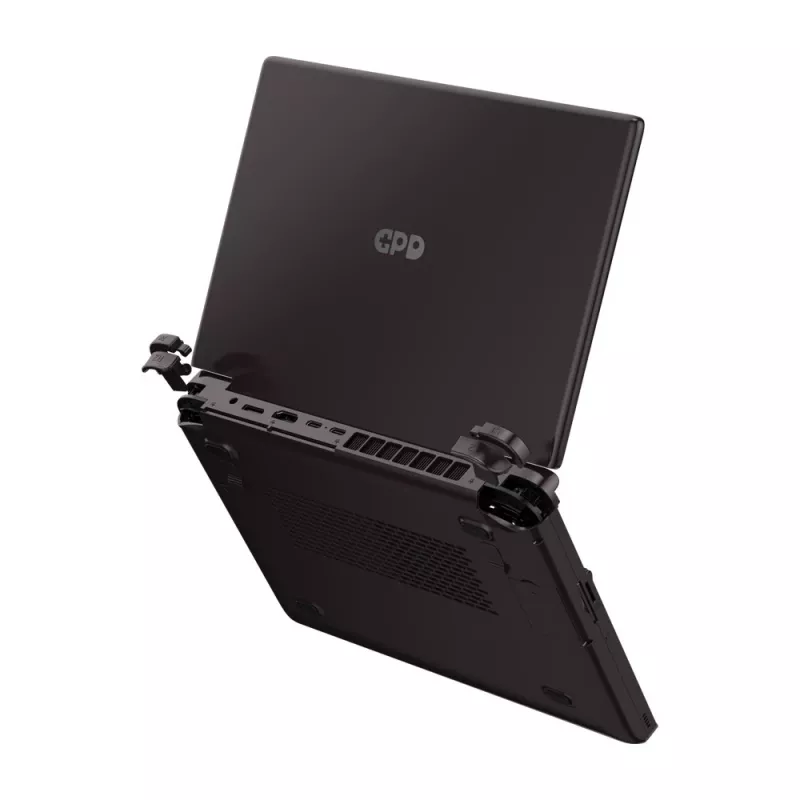 GPD-WinMax2-8840U32001 sülearvuti Ryzen 7 8840U/10.1 WQXGA (2560x1600) puuteekraan/32GB/1TB SSD/BT/BLKB/FPR/AMD Radeon 780M 6GB/Win 11 Graphite