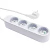 Nutikas 12A Shelly Power Strip 4 Gen4 Zigbee/Matter toiteplokk