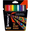BIC Intensity Up viltpliiatsid karp 12 tk 978004