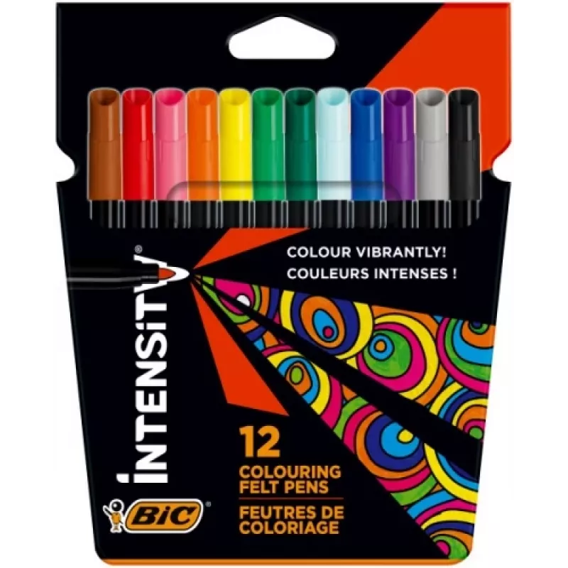 BIC Intensity Up viltpliiatsid karp 12 tk 978004