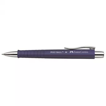 Pastapliiats Faber-Castell POLY BALL sinine