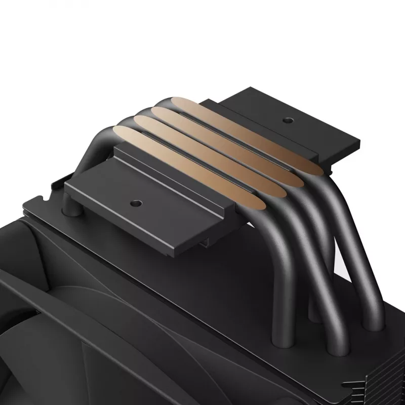 NZXT T120 RGB protsessori õhkjahuti 12 cm must 1 tk