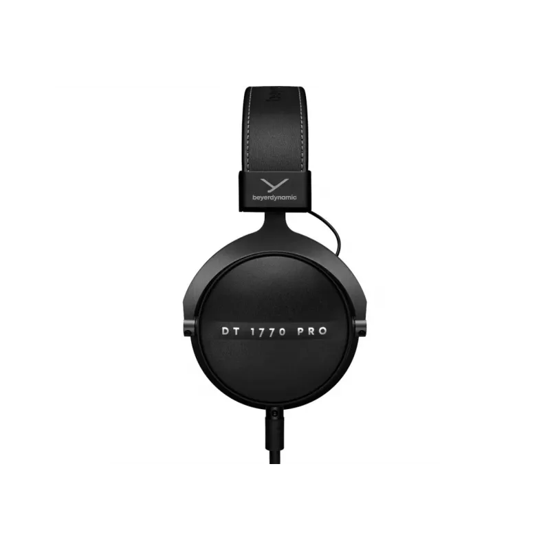 Kõrvaklapid Beyerdynamic DT 1770 Pro MKII — Juhtmega, ümberkõrvaklapid, peapaelaga, 50–40000 Hz, 377 g, must
