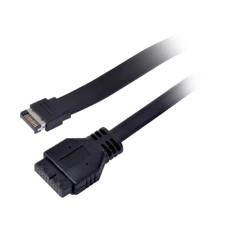 Täienduskomplekt SILVERSTONE SST-G11313530-RT — esipaneeli USB USB-C (USB 3.1 Gen 2)
