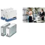 Fellowes arhiivikarp R-Kive PRIMA, valge-sinine (B)100 mm, valmistatud 100% taaskasutatud kartongist, 100% taaskasutatav (0026501)