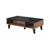 Cama elutoakomplekt LOTTA 2 (puhvetkapp 150 2D3DR + puhvetkapp 110 2D4DR + vitriinkapp 120 + kohvilaud 110)