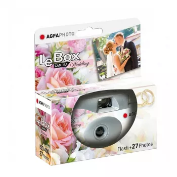 AgfaPhoto Le Box Wedding ühekordne kaamera