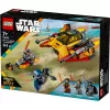 LEGO Star Wars Flame Speeder 75414 lumesõiduki komplekt — 349 tükki, 3 minifiguuri, vanusele 7+