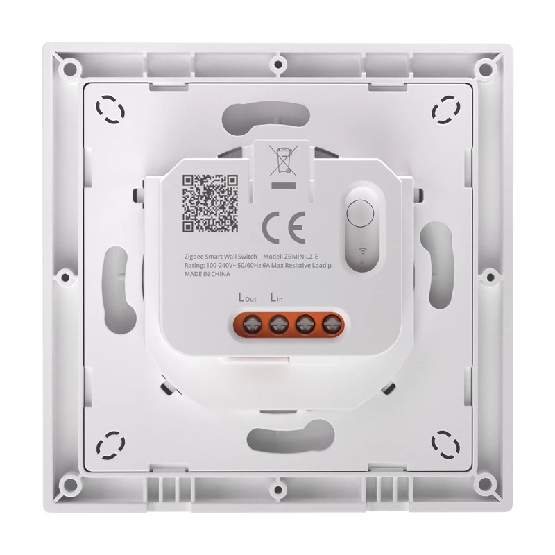 Seinalüliti Sonoff ZBMINIL2-E ZigBee kompaktne disain kaugjuhtimine