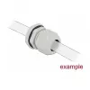 Kaablitihend DeLOCK 60227 hall plastik 10 tk