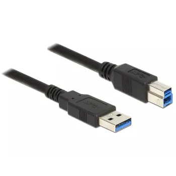 USB-kaabel DeLOCK 85065 USB 3.2 Gen 1 0.5 m USB A USB B Must