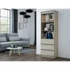 Topeshop RS-60 OLIMP SONOMA kontori raamaturiiul