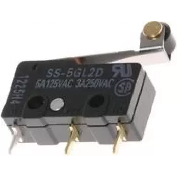 Omron SS-5GL2D mikrolüliti 14 V/DC 5 A 1 x sees/(väljas) 1 tk Kott