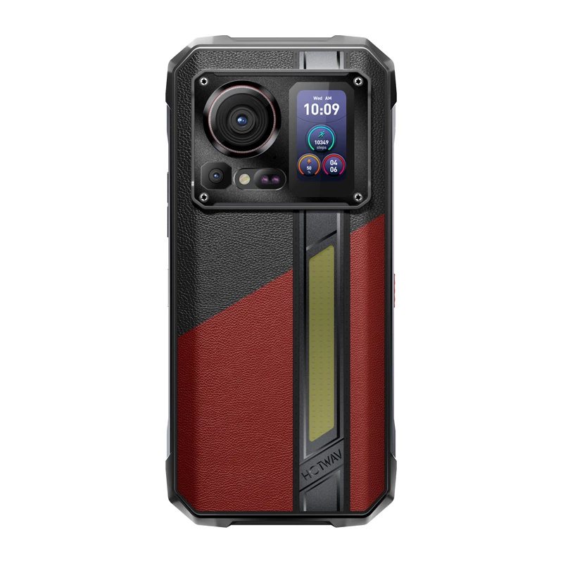 Nutitelefon HOTWAV Hyper 7 Pro (punane) — HOTWAV Hyper 7 Pro Punane