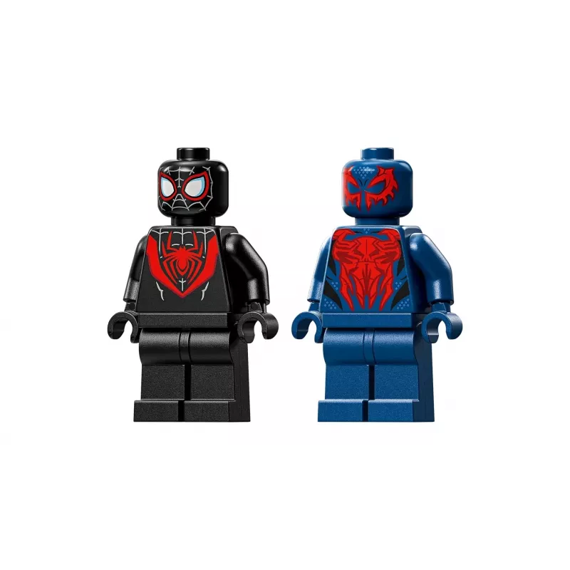 LEGO MARVEL 76337 Miles Morales mehha vs. Spider-Man 2099