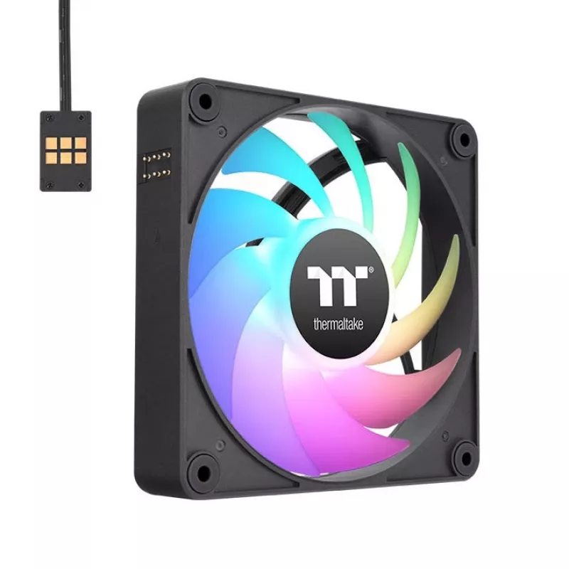 Ventilaator Thermaltake CT140 EX ARGB Sync 14 cm hüdraulilise laagriga must