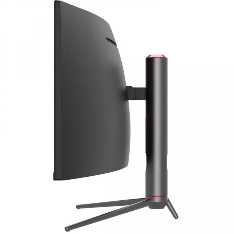 LC-Power LC-M49-DQHD-120-C-Q LED-ekraan 124,5 cm (49 tolli) 5120 x 1440 pikslit UltraWide Quad HD QLED must (LC-M49-DQHD-120-C-Q)