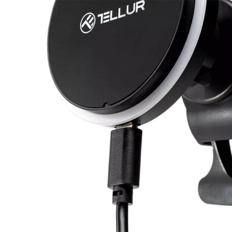Juhtmeta autolaadija Tellur TLL151431 MagSafega ühilduv 15 W must nutitelefonidele