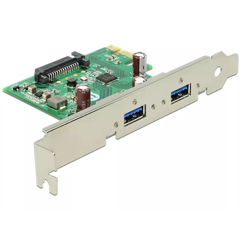 DELOCK 89391 sisemine liidesekaart, USB 3.2 Gen 1
