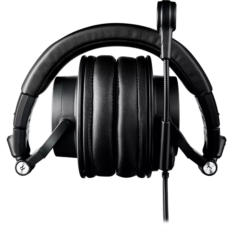 Audio-Technica ATH-M50XSTS-USB kõrvaklapid/peakomplekt Juhtmega peapael Mängimine Must