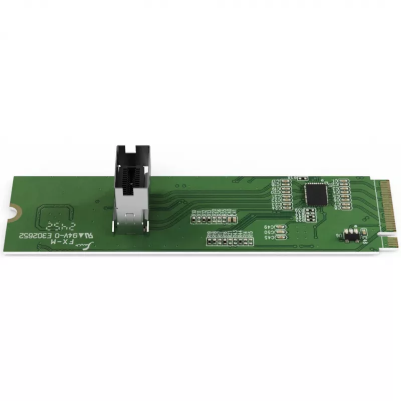 ICY DOCK - M.2 NVMe PCIe 4.0 SSD to 1 x SlimSAS 4i Adapter with Redriver