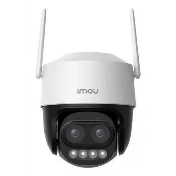 IP-valvekaamera IMOU Cruiser Z Turret — 5 MP, 2,8 mm, 12 V DC, Wi‑Fi ja Ethernet, IP66, pan 355° kallutus 90°