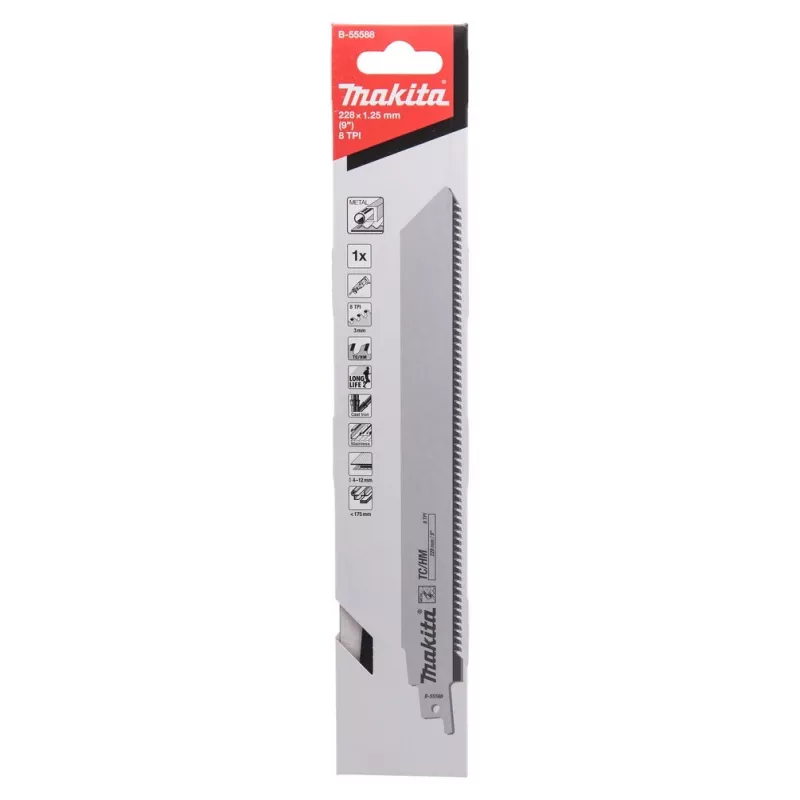 Makita B-55588 pusle-/figuursae-/tikksaeleht volframkarbiidist (TC) 1 tk