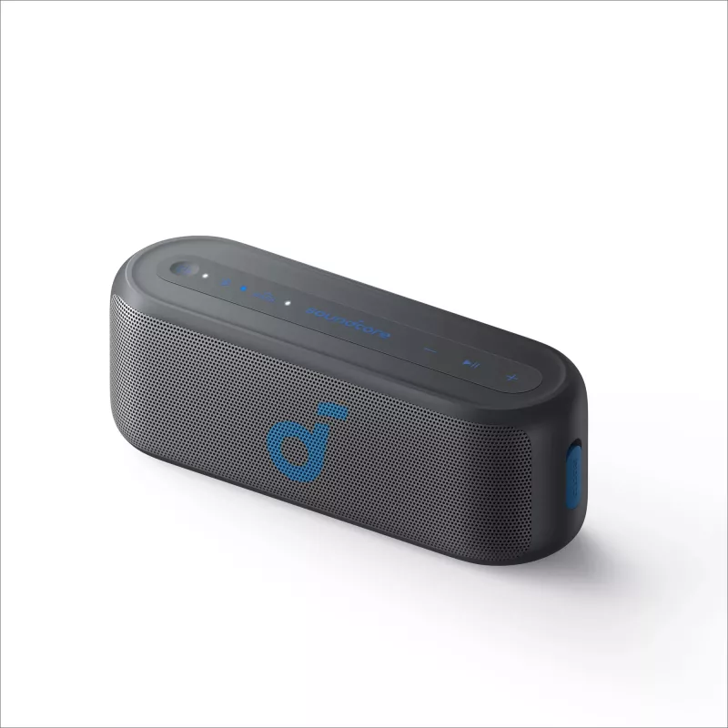 Anker Soundcore | Kaasaskantav Bluetooth-kõlar | Select 2S | 20 W | Veekindel | Bluetooth | Must | Kaasaskantav | Juhtmevaba ühendus