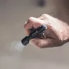 Taskulamp Ledlenser P3R Must — laetav kompaktne LED võtmehoidjatuli
