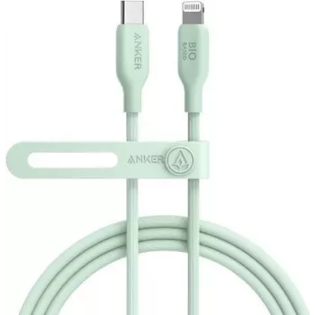Anker 541 - 1,8 m - Lightning - USB C - Meessoost - Meessoost - Roheline (A80A2G61)