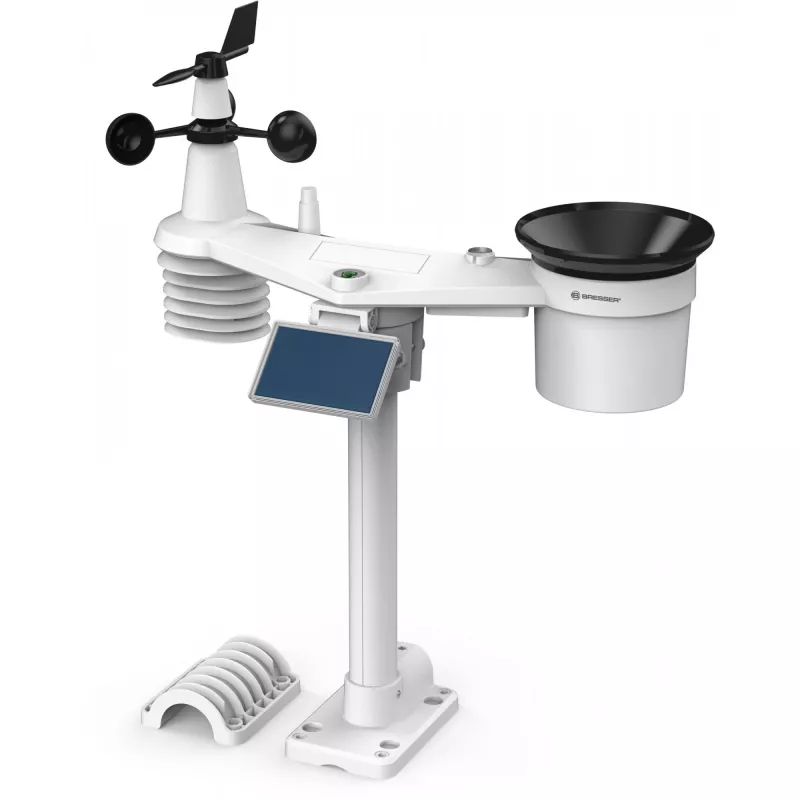 Digitaalne ilmajaam Bresser Optics 7003220 Must LCD Wi-Fi
