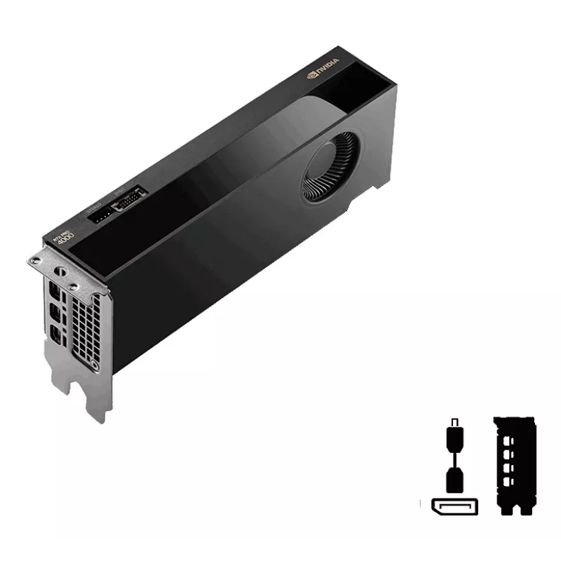 PNY RTX PRO 4000 Mustwell NVIDIA 24 GB GDDR7