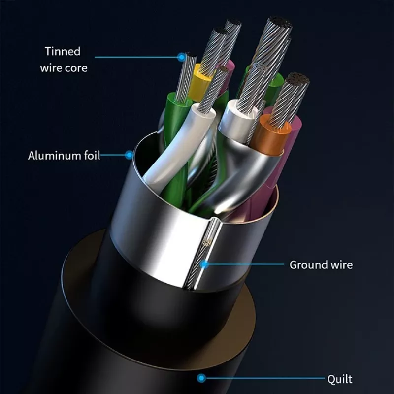 HUB-adapter USB 3.0 4in1, 4x USB 3.0