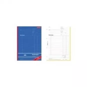 Administratsiooniraamat Herlitz 888420 sinine A4 80 lehte