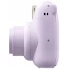 Kiirkaamera Fujifilm Instax Mini 12 lilla — pilt 86×54 mm, film 62×46 mm, 60 mm fookuskaugus